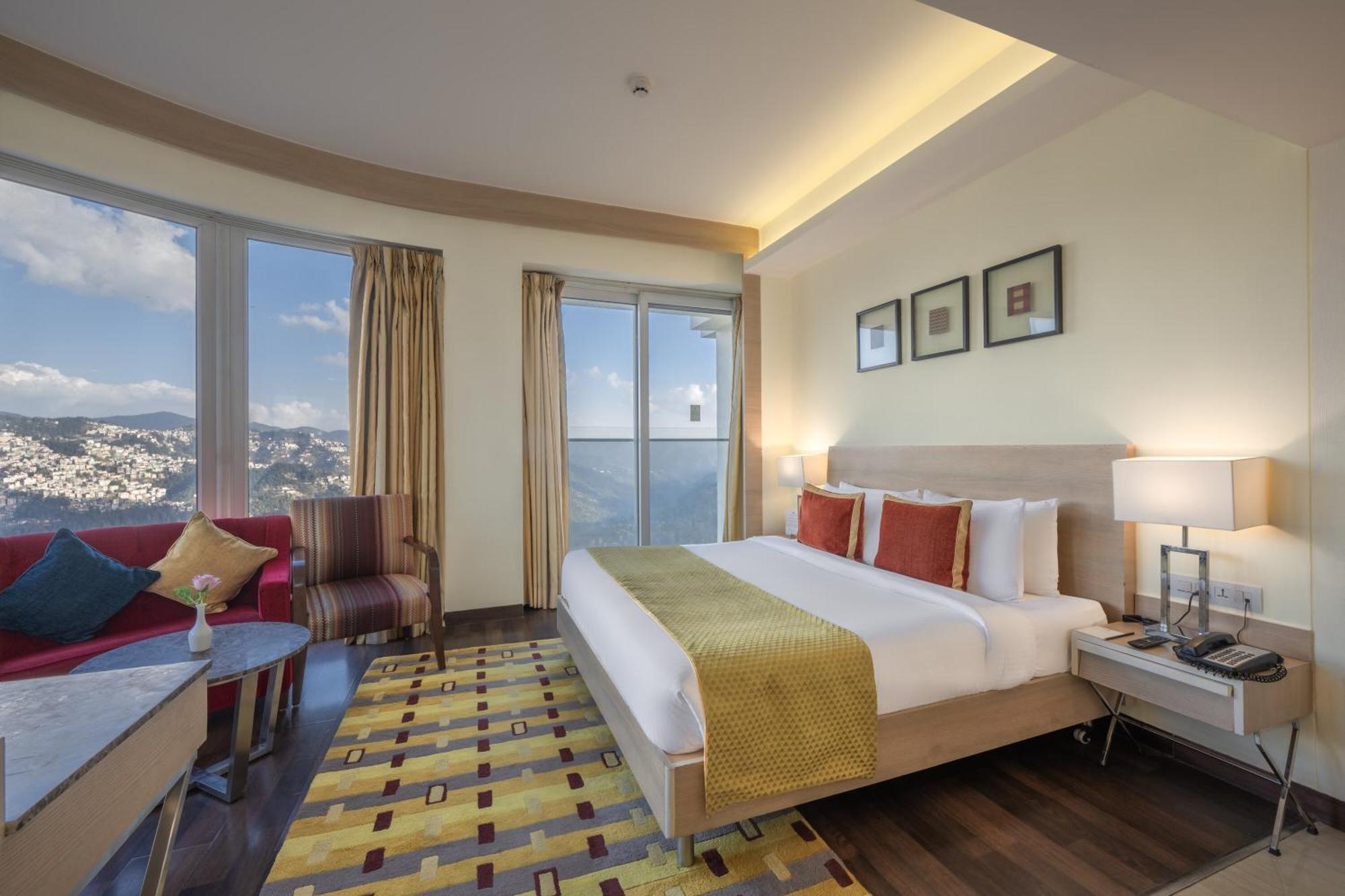 Echor Shimla Hotel - The Zion Exteriör bild