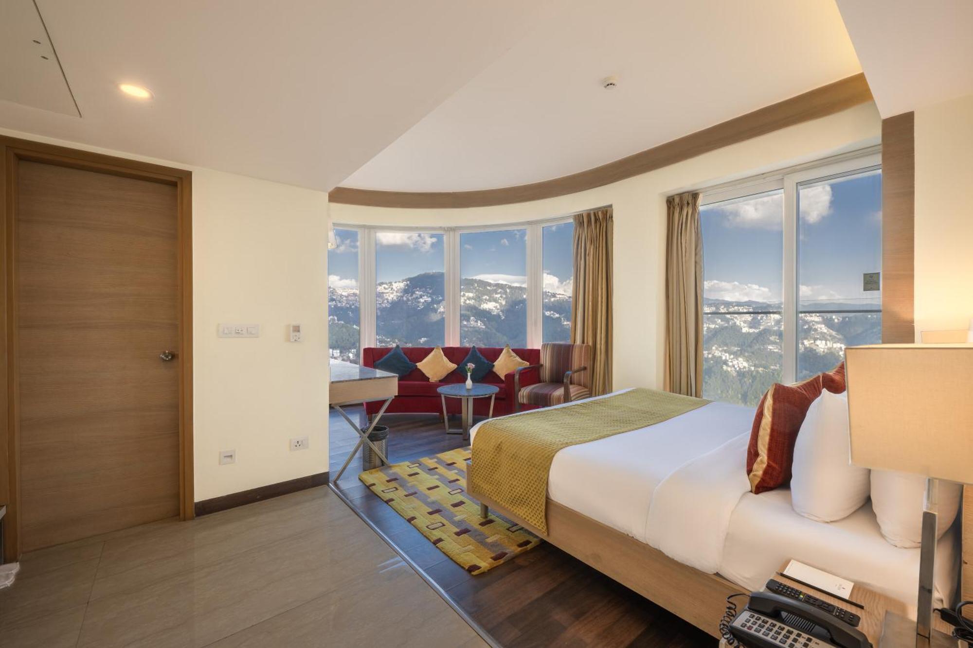 Echor Shimla Hotel - The Zion Exteriör bild