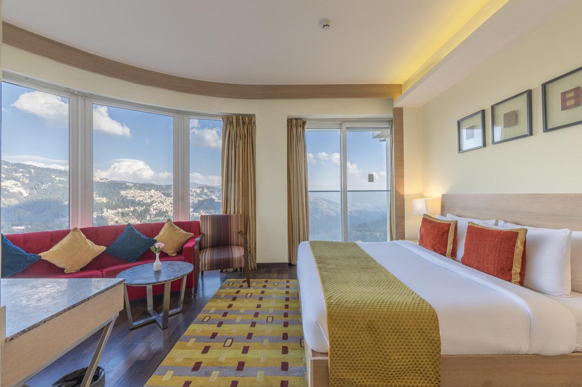 Echor Shimla Hotel - The Zion Exteriör bild
