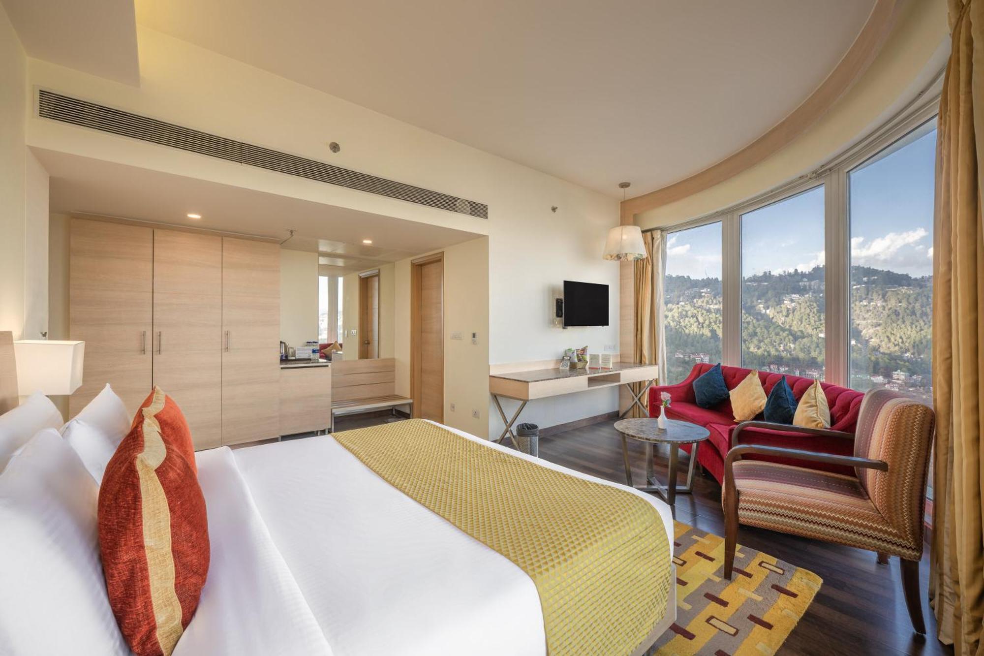 Echor Shimla Hotel - The Zion Exteriör bild