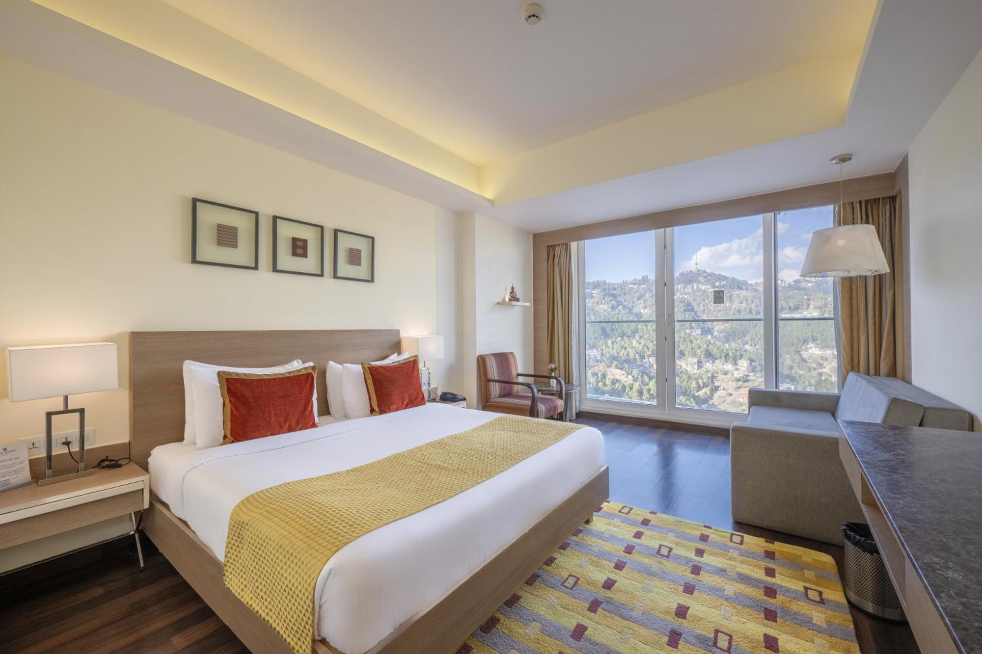 Echor Shimla Hotel - The Zion Exteriör bild