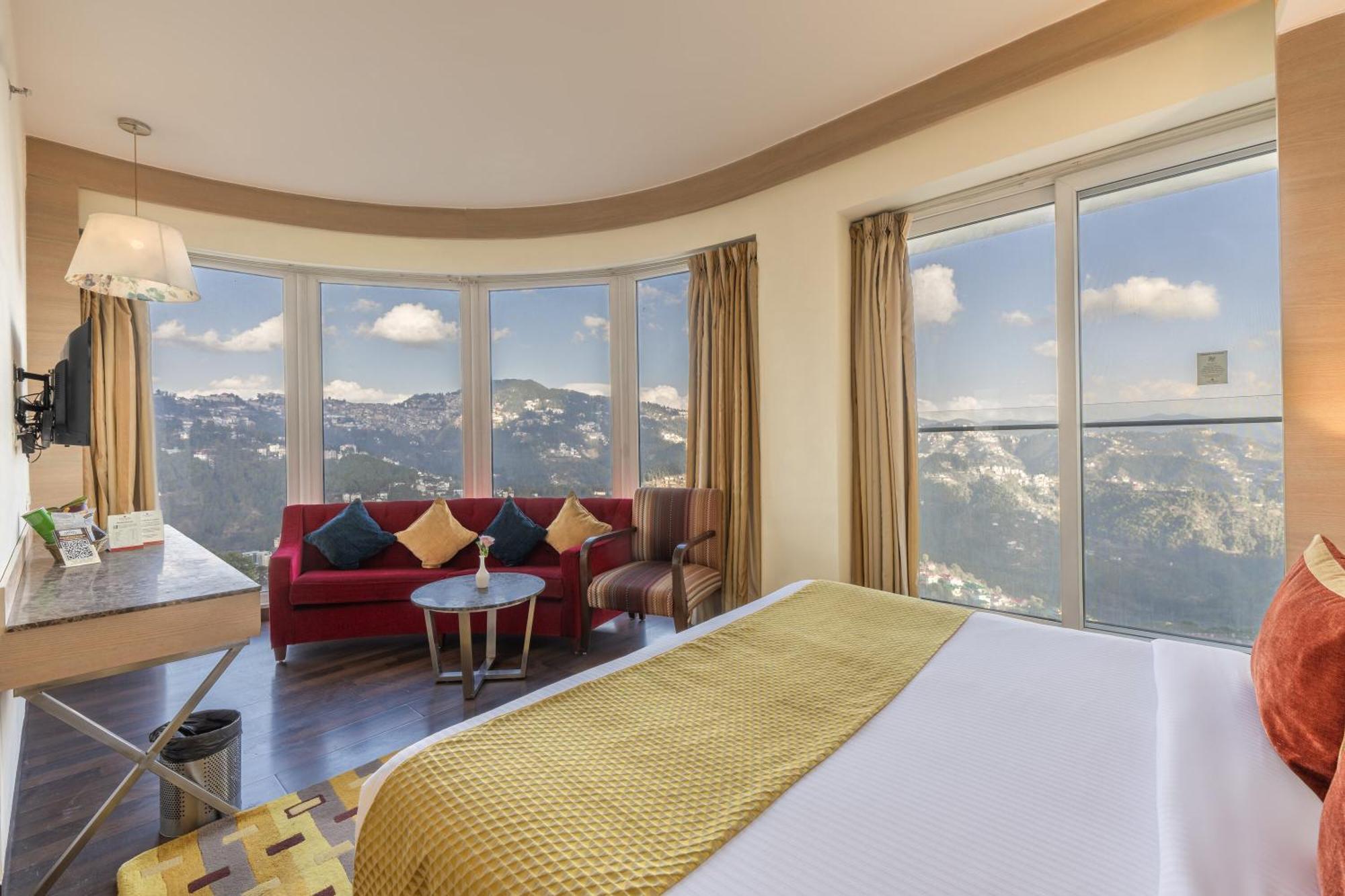 Echor Shimla Hotel - The Zion Exteriör bild