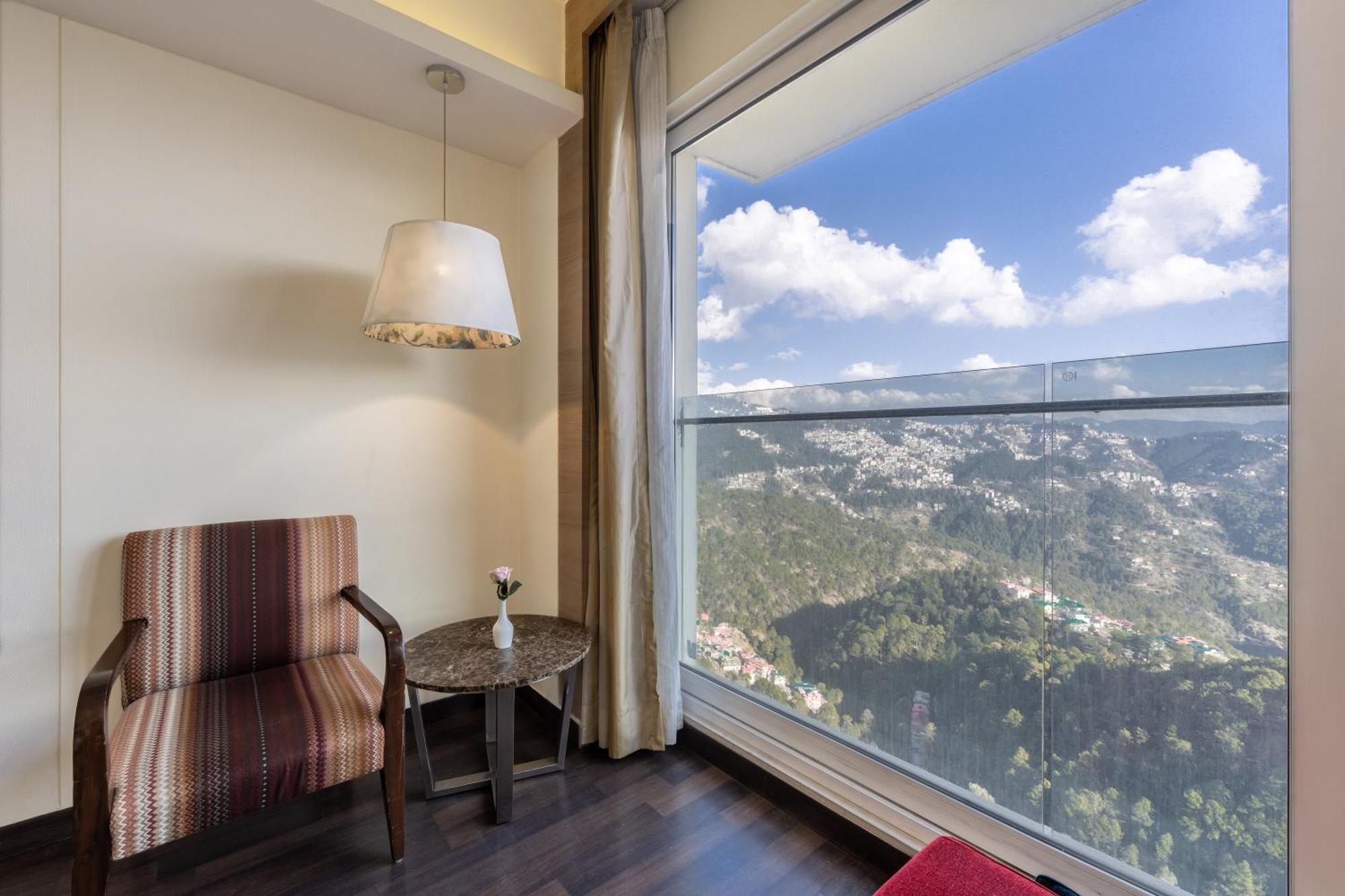 Echor Shimla Hotel - The Zion Exteriör bild